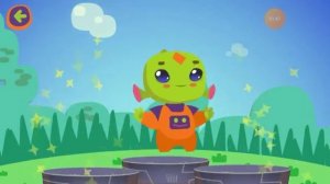 инопланетянеобзор развивающей игры