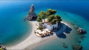 🇬🇷 Secret Greek Island Escape ｜ 2+ Hours of Cafe del Mar Style Chillout & Clear Blue Waters
