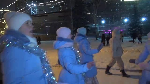 Святое Имя в Новогоднюю ночь!! Харинама Санкиртана в Екатеринбурге 2026