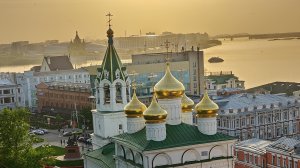 ОБЗОР прогулки по Кремлевской стене - в городе Н (май 2026)
