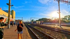 коротЕнько: ж.д. Уфа.
 наш плацкартный вагон.