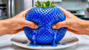 Какие сюрприз фрукты выберешь _ 🍉😊 Невероятно приятная ИИ-анимация как Мультики!--f2b466