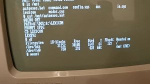 Работа в Linux на МК-88