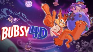 Bubsy 4D —  3D-платформер - геймплей
