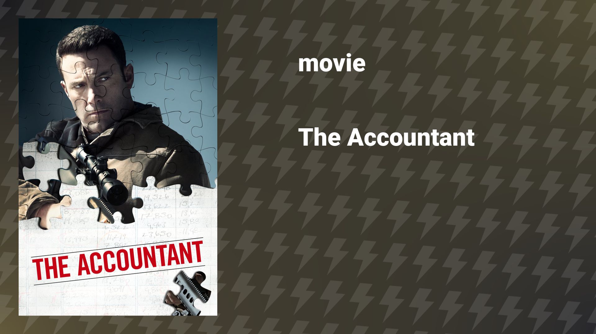 The Accountant (film, 2016) смотреть онлайн