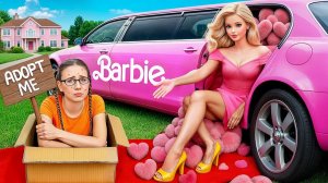 Меня Удочерила Кукла Барби # Экстремальное Преображение Челлендж от Multi DO Girls