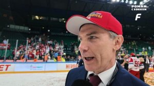 «Эмоции не передать словами». Сергей Звягин — после чемпионства «Локомотива»