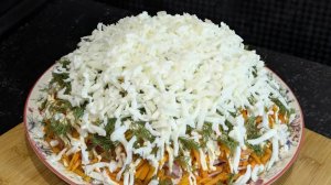 Новый праздничный Салат СНЕЖНАЯ ЛЮБОВЬ! Это не ОЛИВЬЕ, но очень вкусно!