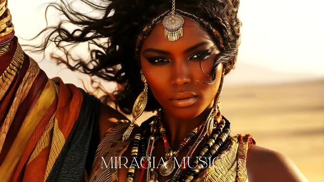 Восточная музыка для души и релакса | Прогулка вдоль оазиса | Desert Arabic Tribal Music