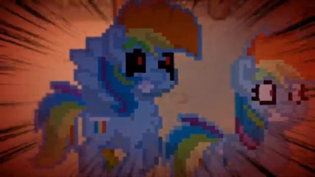 FNF|Confronting yourself but Rainbow Dash.EXE and Rainbow Dash sign it|Cover. смотреть онлайн