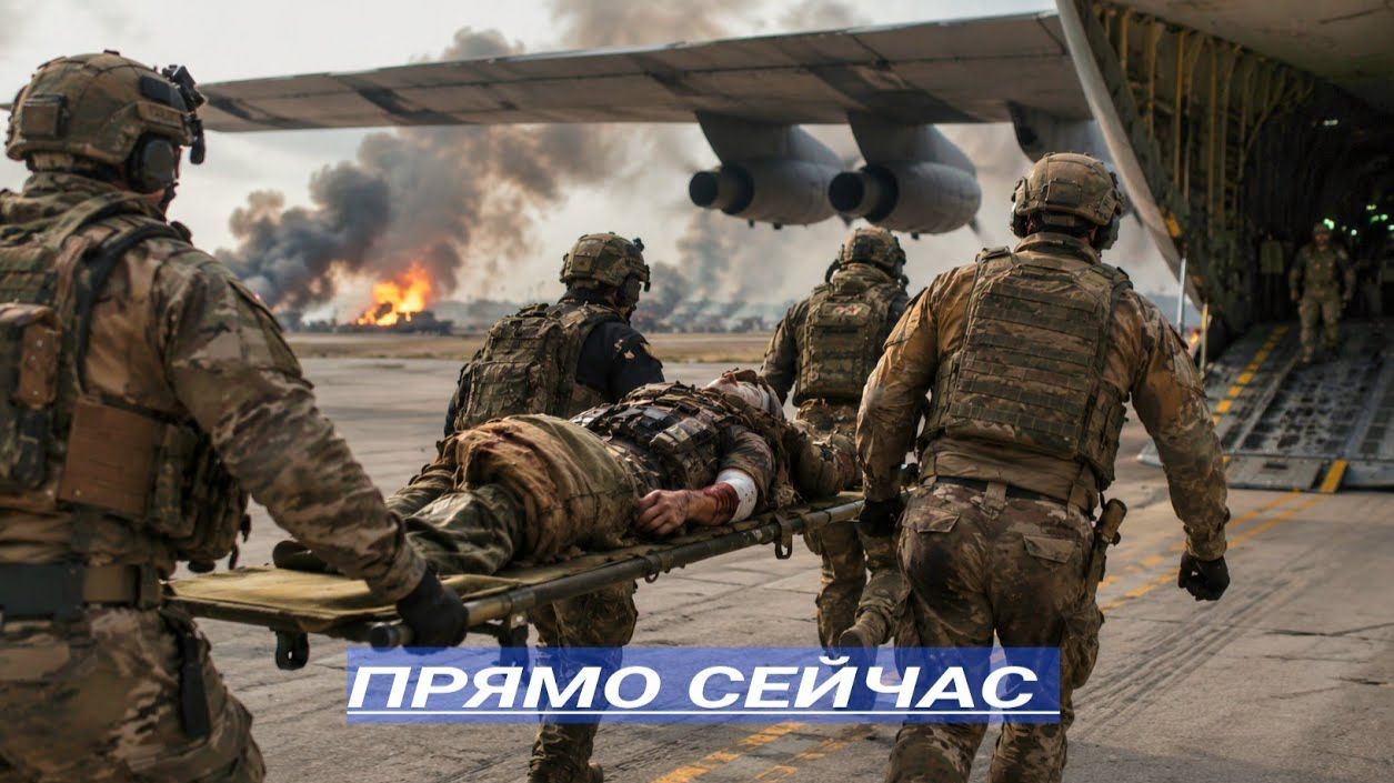 Стрельба на границе / Самолёты экстренно эвакуируют раненых смотреть онлайн