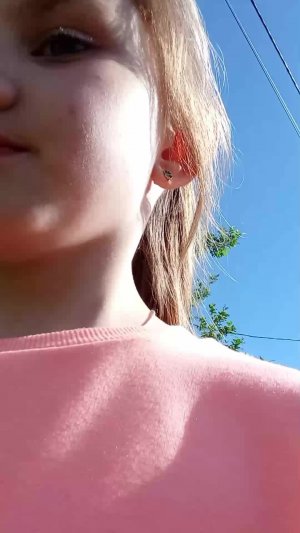 прогулка и беседа