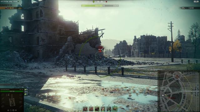 Турнир РАКА в World Of Tanks - 1x1 Экспресс на VI уровнях Бой 4 Об. 244
