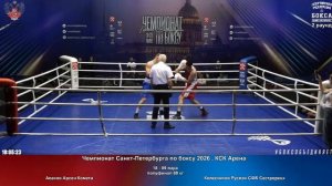 89 пф 80 кг Аваков Арсен Комета Колесников Руслан СФБ Сестрорецк