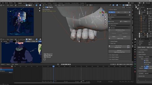Coloso - A to Z of NPR Animation in Blender 21-1. Modeling & Rigging Practice - Body 9 смотреть онлайн