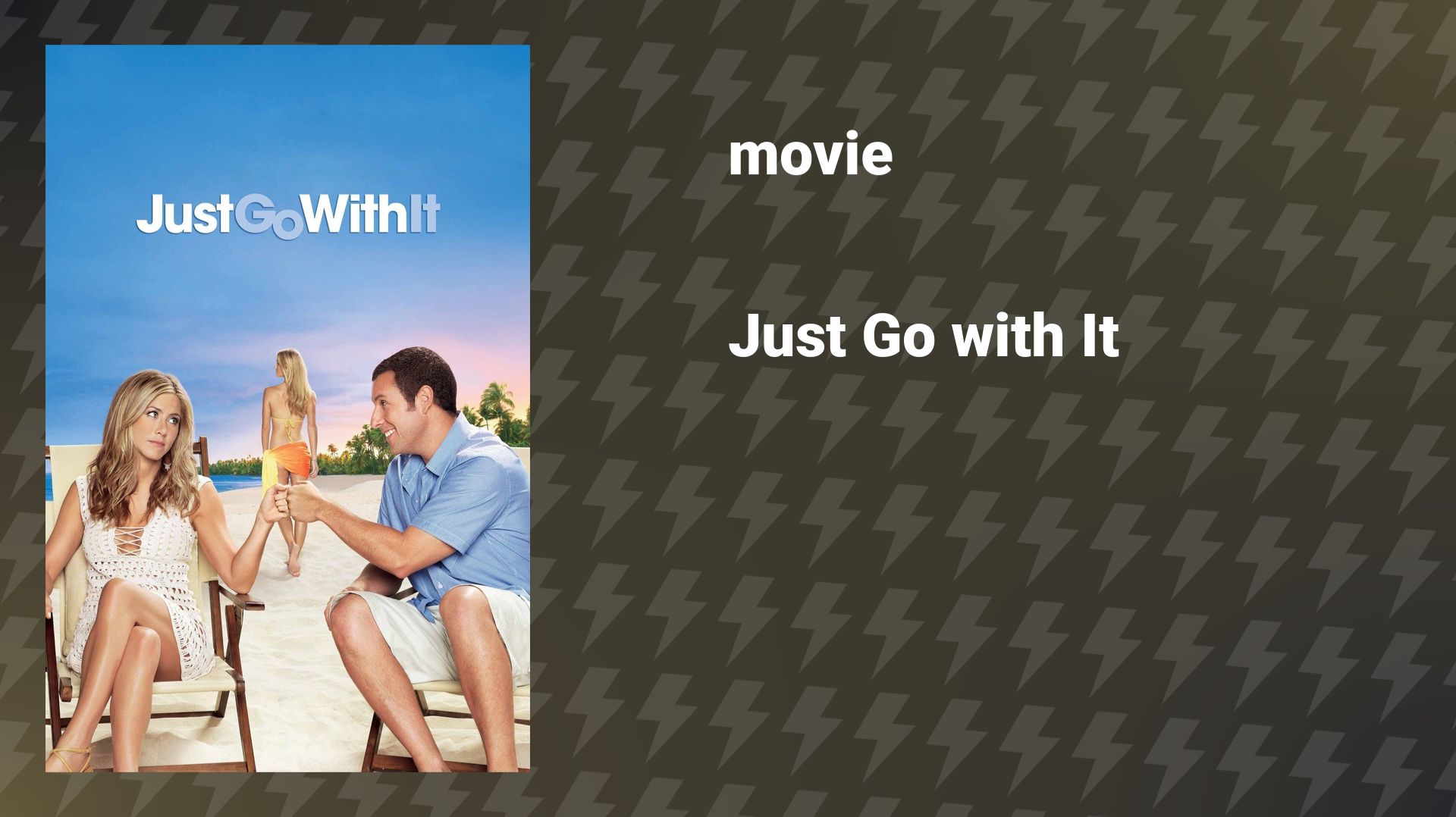 Just Go with It (film, 2011) смотреть онлайн