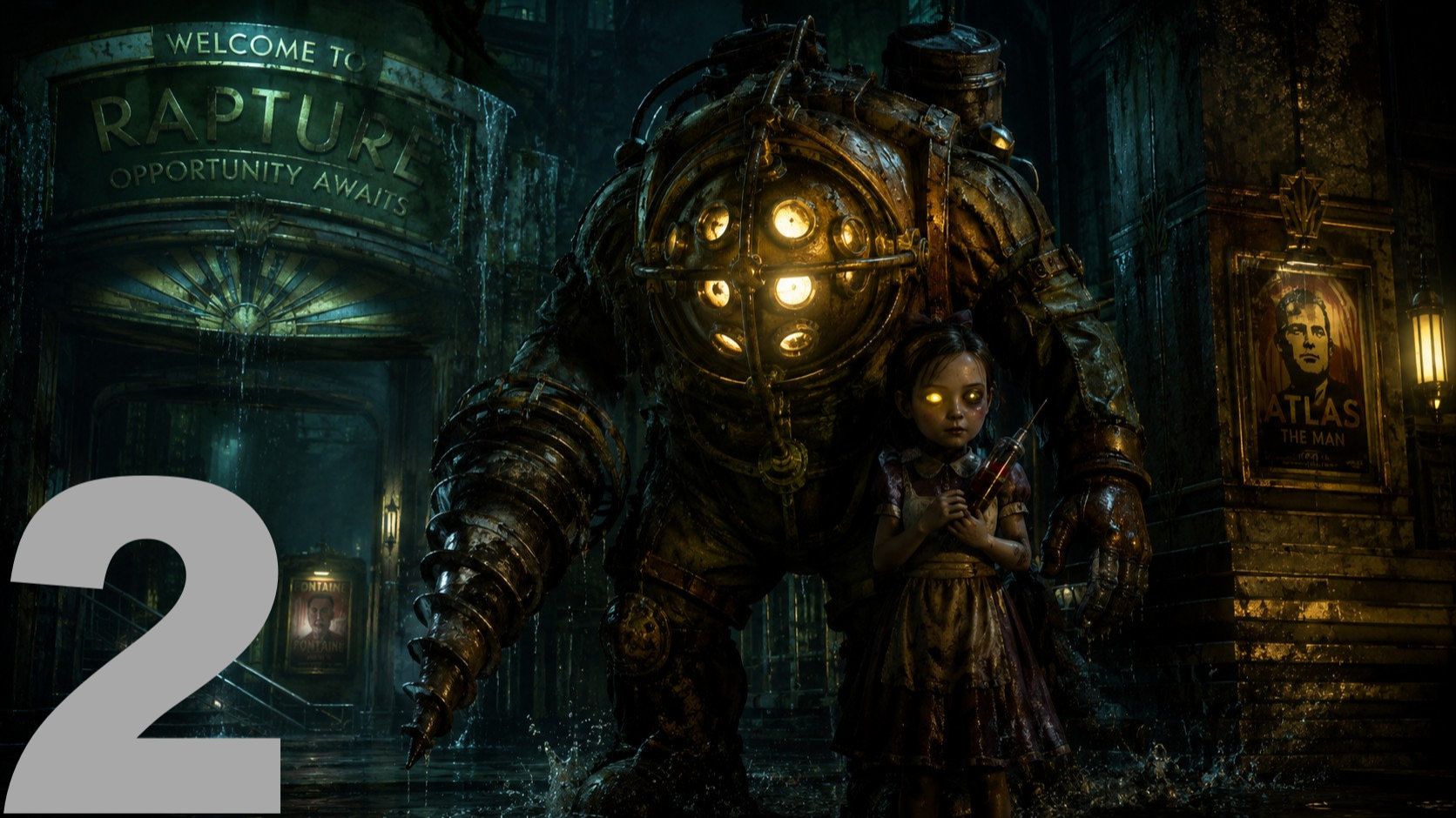 Прохождение BioShock № 2 (15.02.2014)