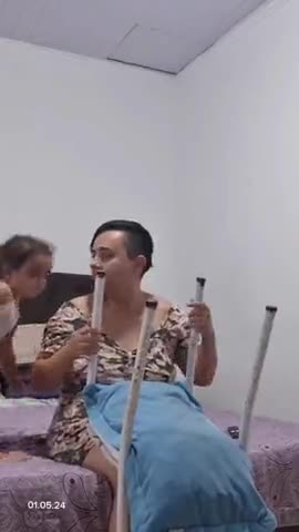 Хoтя, мамы тоже бывaют не промах!