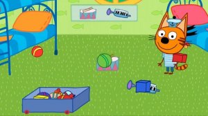 Три Кота / Развивающая Игра Для Детей.