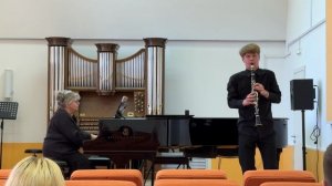 К. М. Вебер. Концертино для кларнета с оркестром. Op.26; С.С. Прокофьев. Вальс из балета «Золушка»