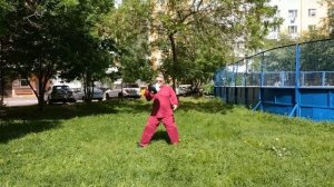Упражнения с шаром Тайцзи весом 1.1 кг (10)