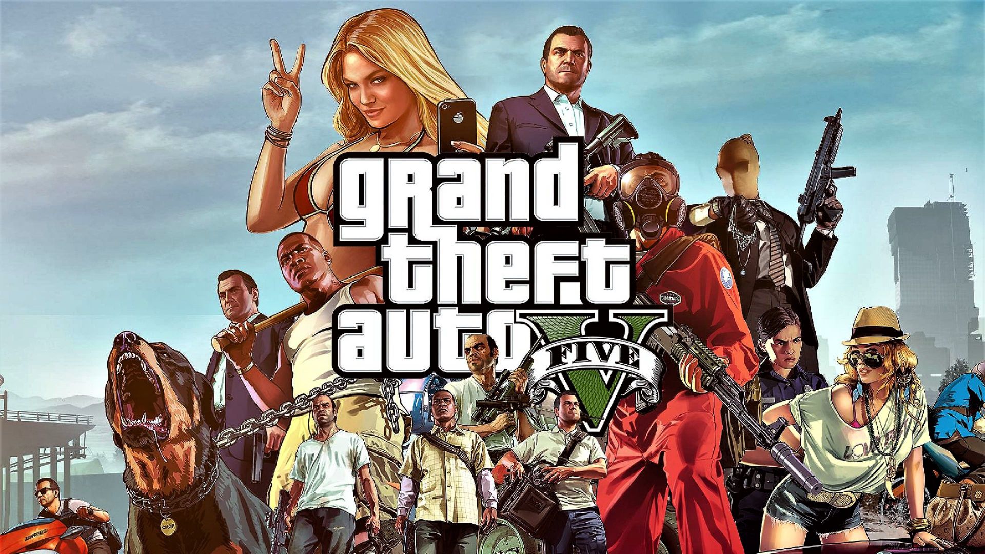Прохождение GTA 5 часть 8