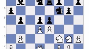 Грамотная игра Михаила Таля против 5 чемпионки Мира по шахматам