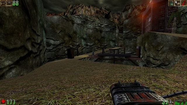 Unreal: Return to Na Pali #13 «Проход Нагоми (рассвет)»