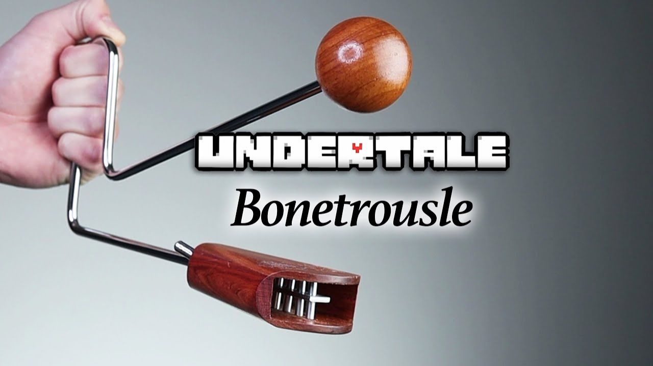 UNDERTALE - Bonetrousle смотреть онлайн