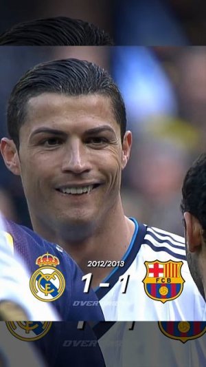REAL MADRID BARCELONA 2013 🔥