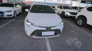 Toyota Levin - проходной, без утиля