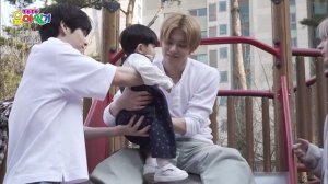 TXT whit baby