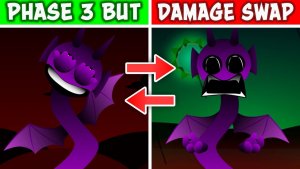 INCREDIBOX SPRUNKI: ФАЗА 3 НО DAMAGE SWAPPED 💥 VS HYPERSHIFTED ФАЗА 4! ⚡🔀