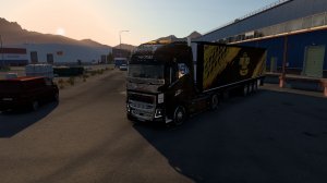 Euro Truck Simulator 2 Поездочка на 5 тыс. км не важно куда мы едем катим по дороге, и славно.