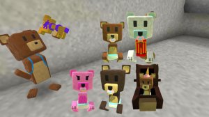 🐻спас всех медведей малышей в гигантском доме в игре✨️super bear adventure✨️