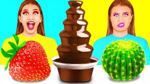 Шоколадный Фонтан Челлендж # Сумасшедший челлендж c TeenTeam Challenge