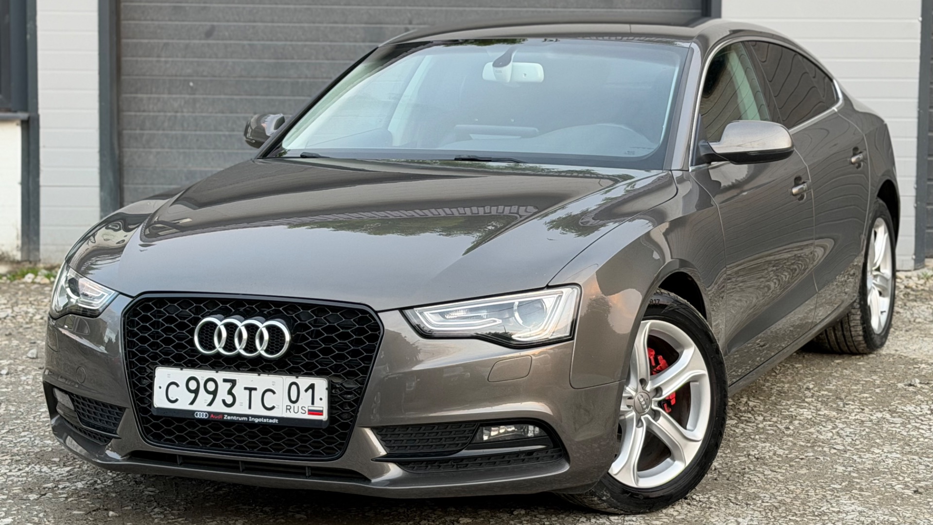 Audi A5 смотреть онлайн