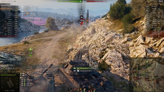 Лучший бой РАКА на Об. 703 II - Просто повезло (World of Tanks)