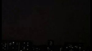 Красота ночных гроз Москвы и Подмосковья