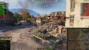 [Fermani wot] STK-2 ● ЛИНИЯ ЗИГФРИДА НЕ ВЫДЕРЖАЛА, STK-2 сделал красивейший рекорд в WOT