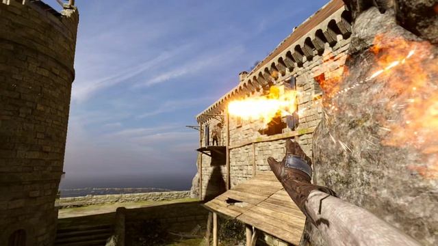 Blade and sorcery битва VR смотреть онлайн