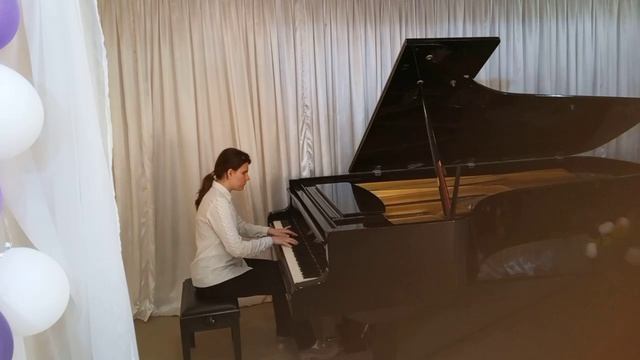 Березуева Арина 15 лет. Э. Григ Весной смотреть онлайн