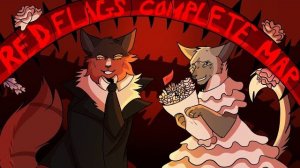 Red Flags; A Complete Valentines Day AppleDusk and MapleShade MAP (КОТЫ ВОИТЕЛИ МАП ПЕРЕЗАЛИВ)