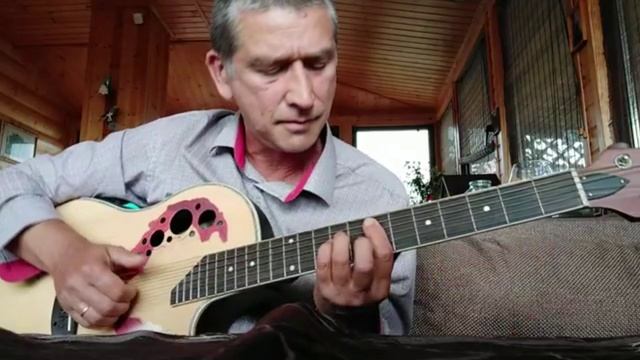 Чиж Co - Еду - кавер на гитаре смотреть онлайн