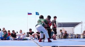 Празднование Сабантуя в Астраханской области
