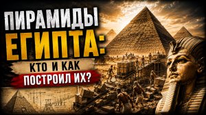 Пирамиды Египта: Кто и как построил их? | Документальный Фильм
