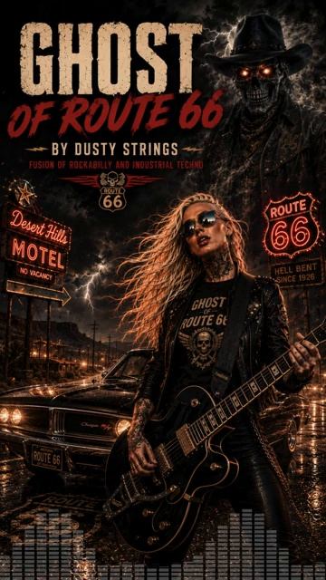 The Ghost Still Rides Route 66 ⚡👻 смотреть онлайн