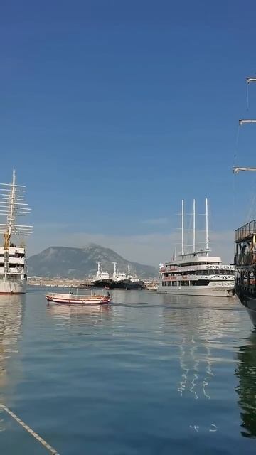 Пиратские корабли🔥 #alanya #travel #shorts #seaport #pirateships #seaport