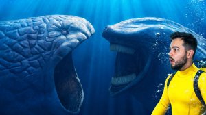 Я НАШЕЛ ЭЛЬ ГРАН МАЙЯ vs БЛУП в РЕАЛЬНОЙ ЖИЗНИ! 😱 (The Bloop vs El Gran Maja)