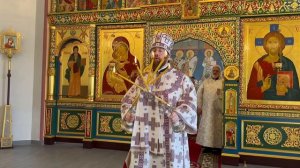 МИТРОПОЛИТ ИГНАТИЙ СОВЕРШИЛ БОЖЕСТВЕННУЮ ЛИТУРГИЮ В СВЯТО-НИКОЛЬСКОМ МУЖСКОМ МОНАСТЫРЕ (22.05.2026)